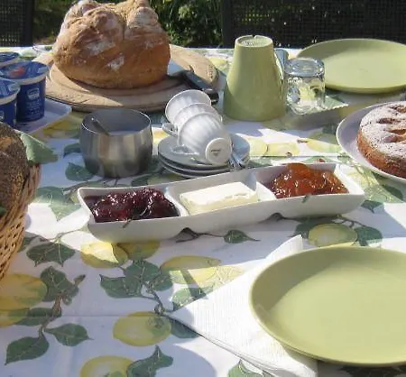 Couette-café Balcone Fiorito Menaggio